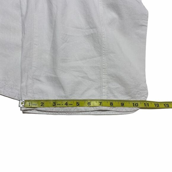 KAREN Scott White Comfort Waist Capri Pants 1x Nwt - Picture 9 of 12